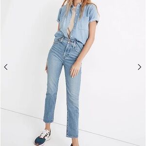 Madewell The Perfect Vintage Jean